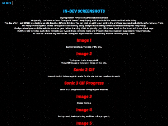 indev screenshot