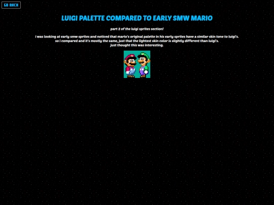 ramblings/earlymarioluigi screenshot
