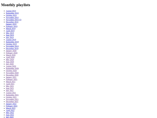 test screenshot
