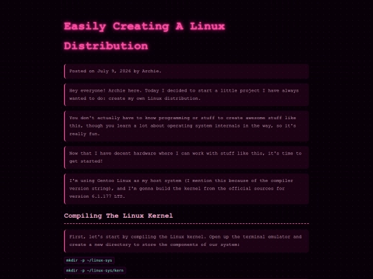 blog/creating-linux-distribution screenshot