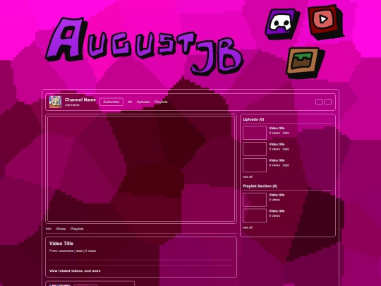 videos/channels/augustjb screenshot