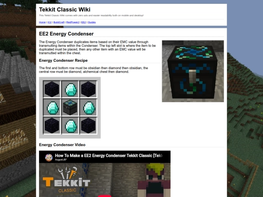 wiki/tekkitclassic/3.1.2/ee2_energy_condenser screenshot