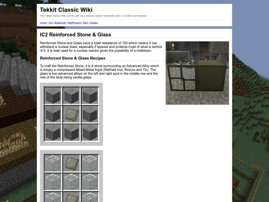wiki/tekkitclassic/3.1.2/ic2_reinforced_stone_glass screenshot