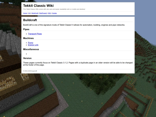 wiki/tekkitclassic/buildcraft screenshot