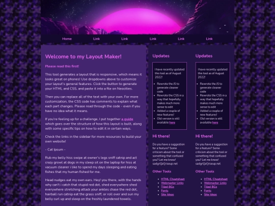 newhome screenshot