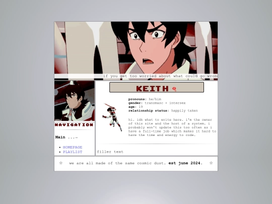 aboutme screenshot