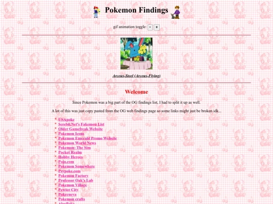 findings/pokecore screenshot