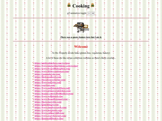 findings/recipes screenshot