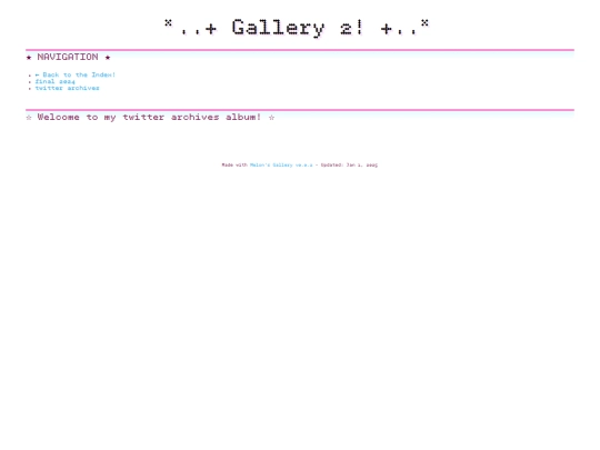 gallery/twitter-archives screenshot