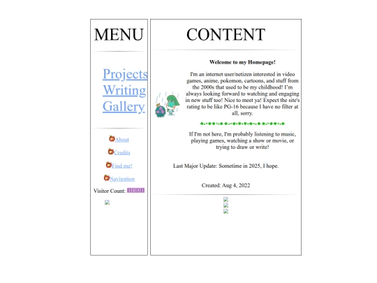 indexA screenshot