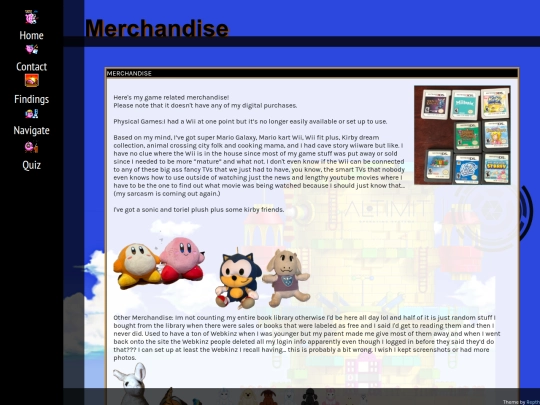 merch screenshot