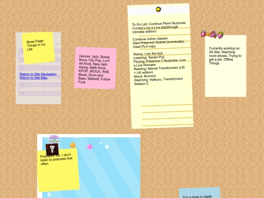 muse screenshot