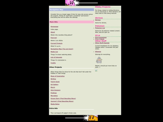 nav screenshot