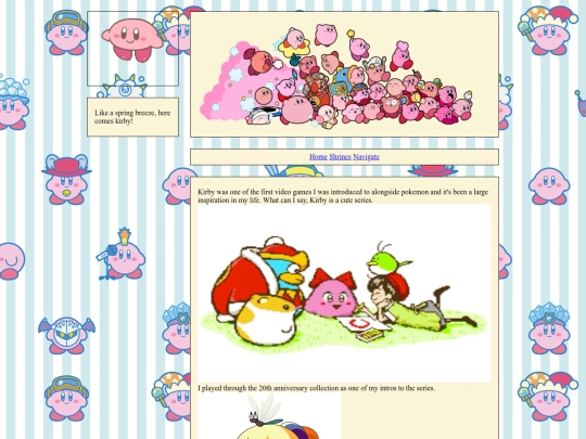 shrines/kirby screenshot