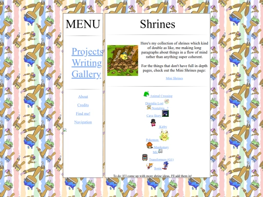 shrines/shrines screenshot
