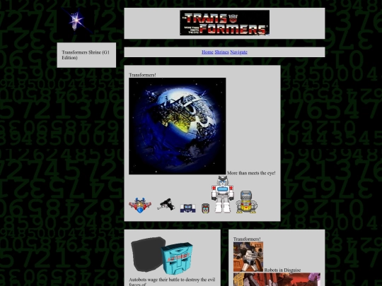 shrines/transformers screenshot