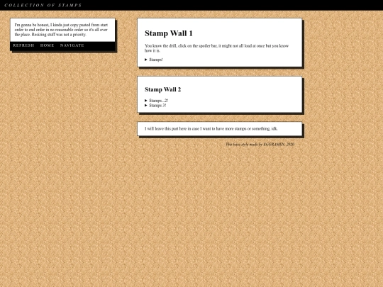 stamp screenshot