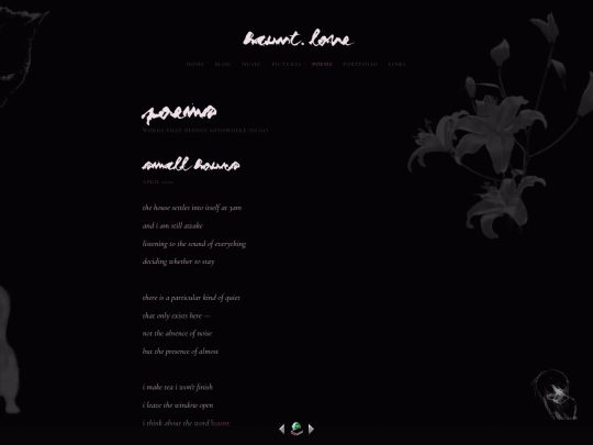 poems screenshot