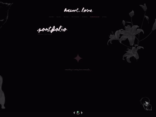 portfolio screenshot