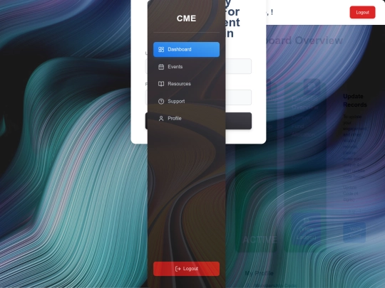 cme screenshot