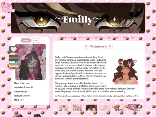 OCs/Emilly screenshot