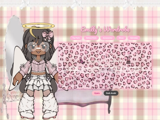OCs/Emilly/Gyaru screenshot
