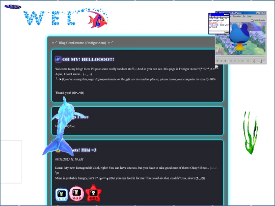 OldLayout/OldBlog screenshot