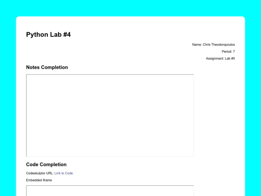 python/pythonLab5 screenshot