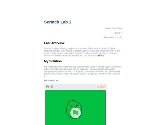 scratch/scratchLab1 screenshot
