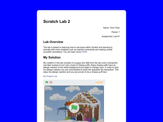 scratch/scratchLab2 screenshot