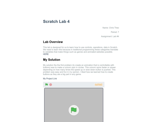 scratch/scratchLab4 screenshot