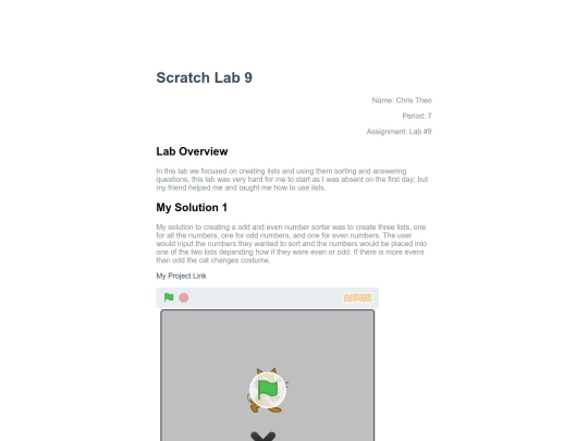scratch/scratchLab9 screenshot