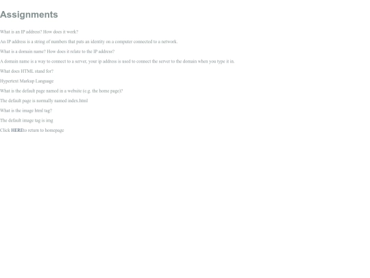 webDevelopment/webDev1 screenshot