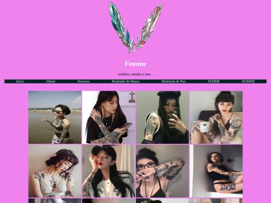 Femme screenshot