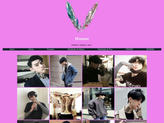Homme screenshot