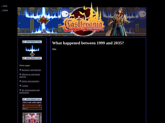 1999-2035 screenshot