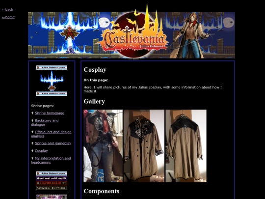 Cosplay screenshot