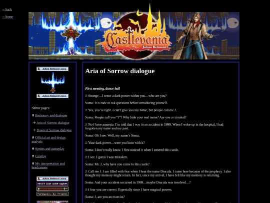 aos dialogue screenshot