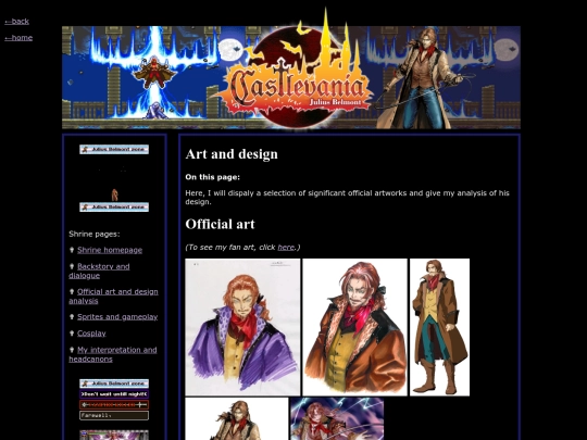 art and design screenshot