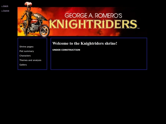 knightriders screenshot