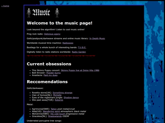 music screenshot