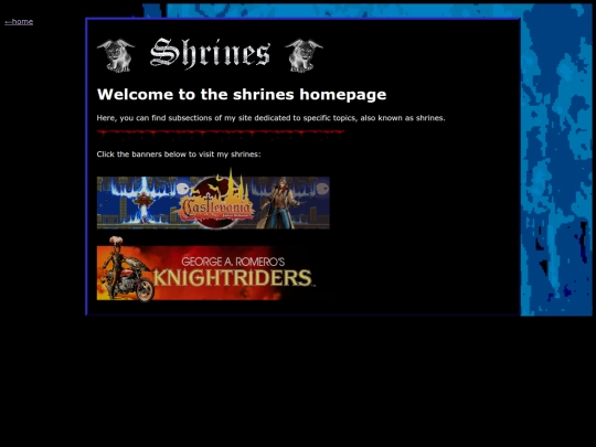 shrines screenshot