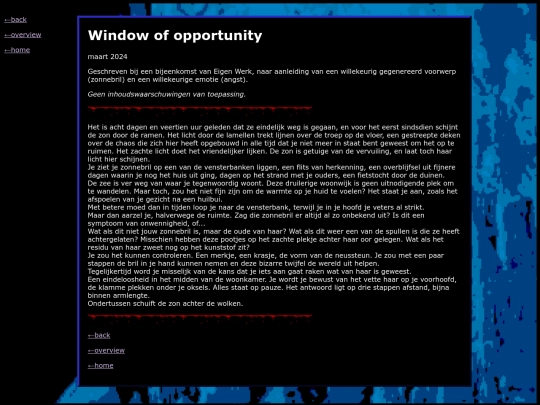 window of opportunity screenshot