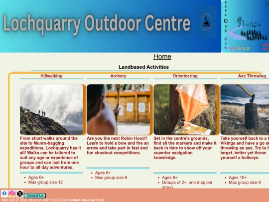 landbasedactivities screenshot
