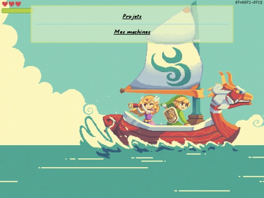 info screenshot