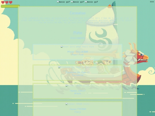 musique screenshot