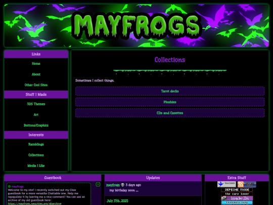 collections screenshot