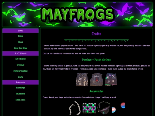 crafts screenshot