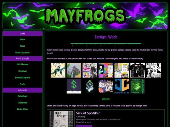 portfolio screenshot