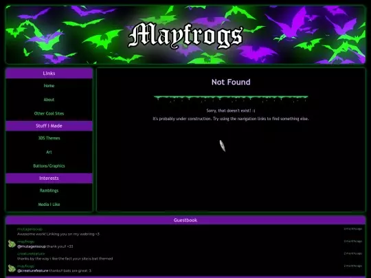 ramblings/ramblings screenshot
